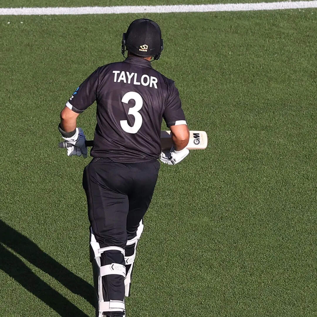 नंबर 3 पर रॉस टेलर