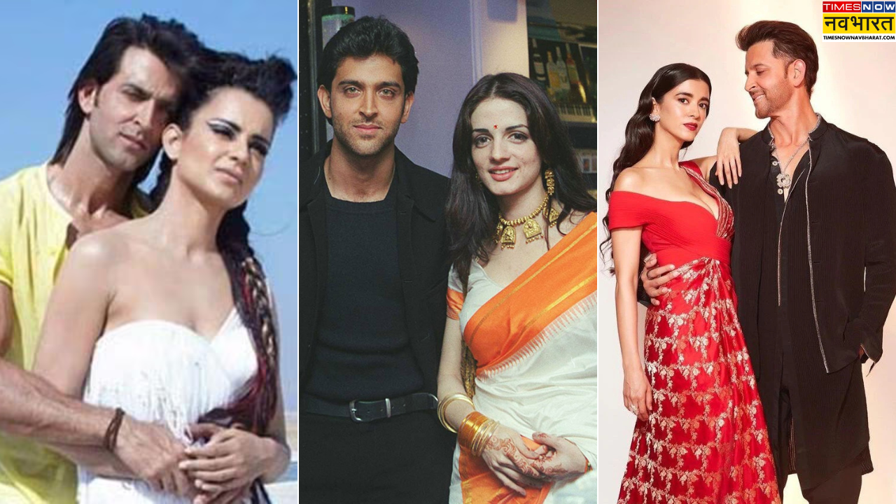 ऋतिक रोशन का इन हसीनाओं संग रहा अफेयर देखें लिस्ट