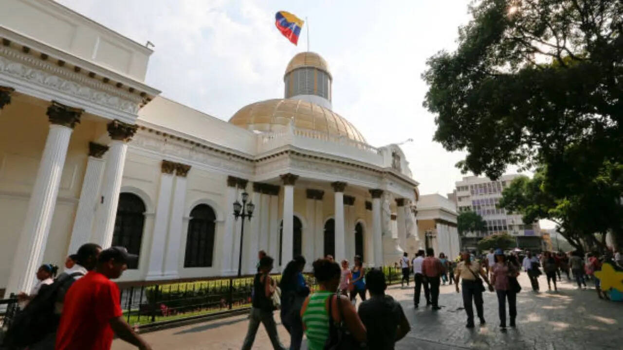 यहीं से चलती है वेनेजुएला की सत्ता