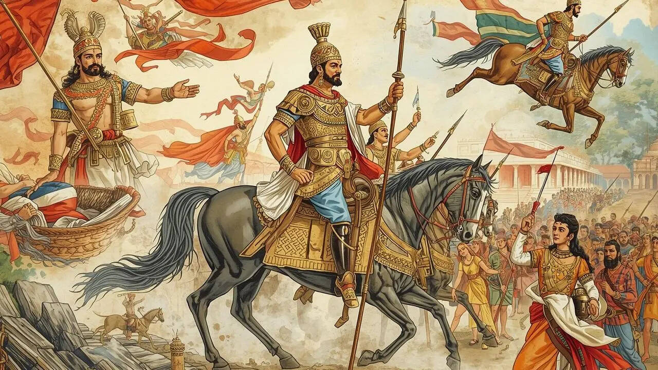 समुद्रगुप्त का विजय अभियान