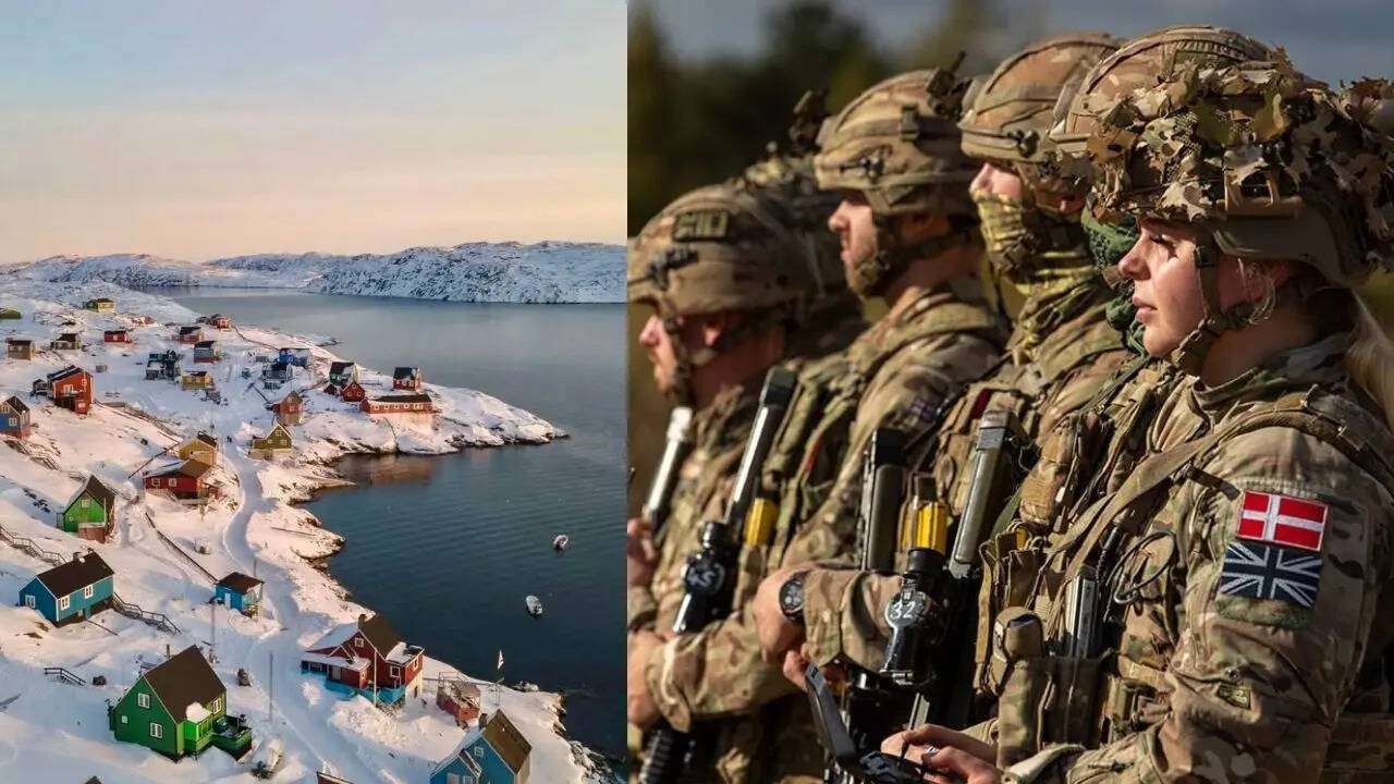 ग्रीनलैंड पर यूएस का मिलिट्री बेस पहले से है