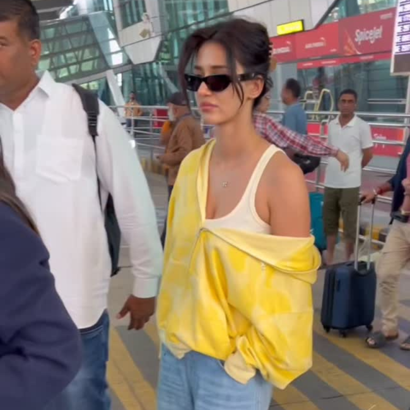 बोल्ड लुक में दिखीं दिशा पाटनी