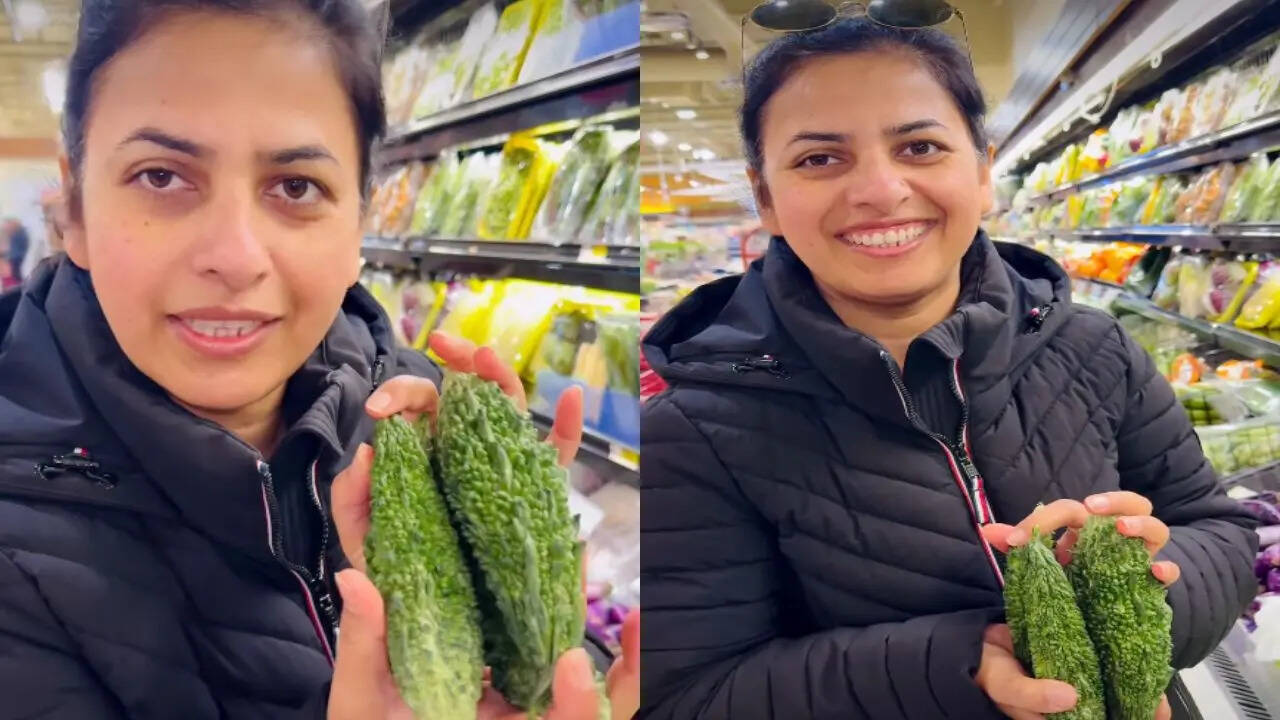 करेले की कीमत देख चौंक गई महिला