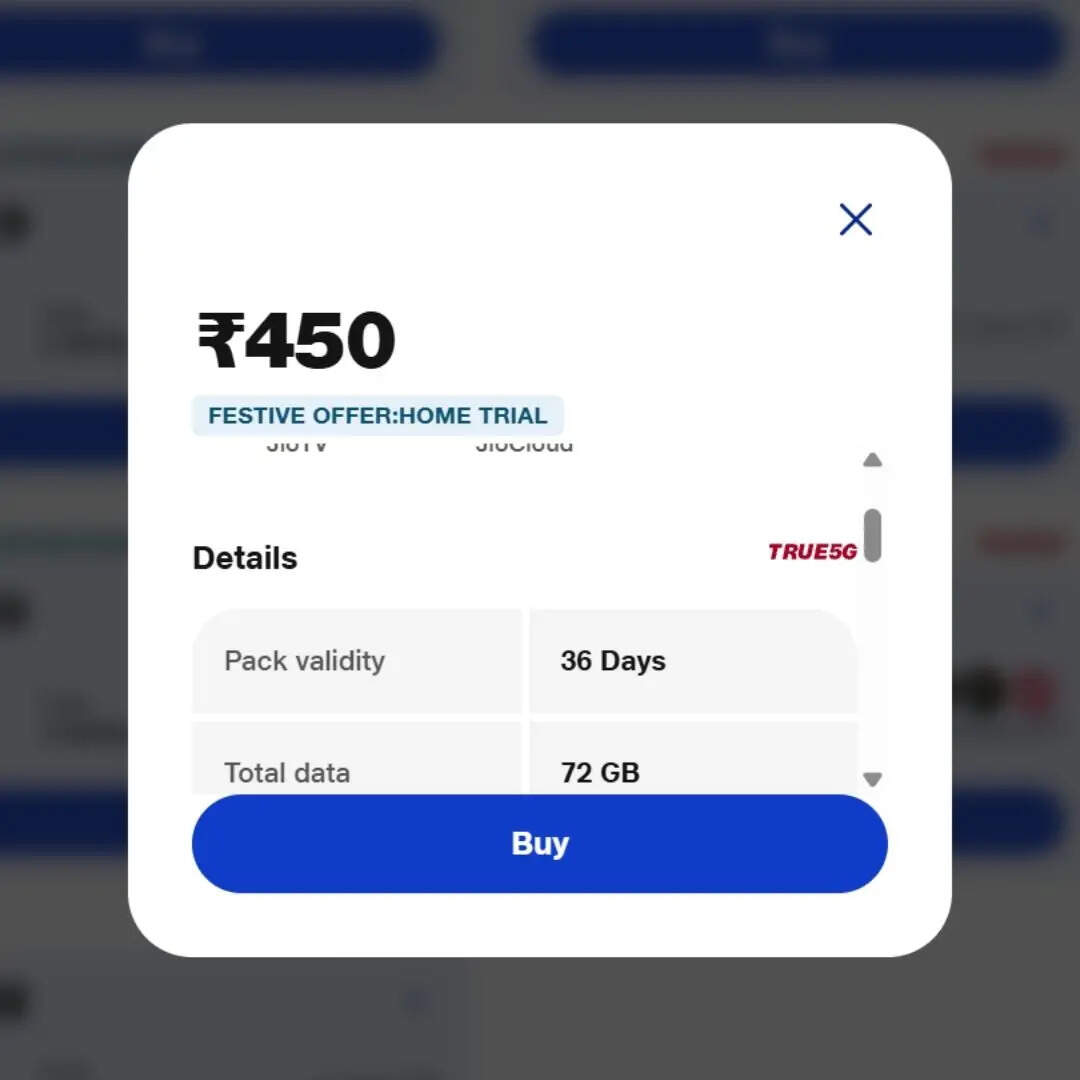 True 5G यूजर्स को अनलिमिटेड डेटा का फायदा
