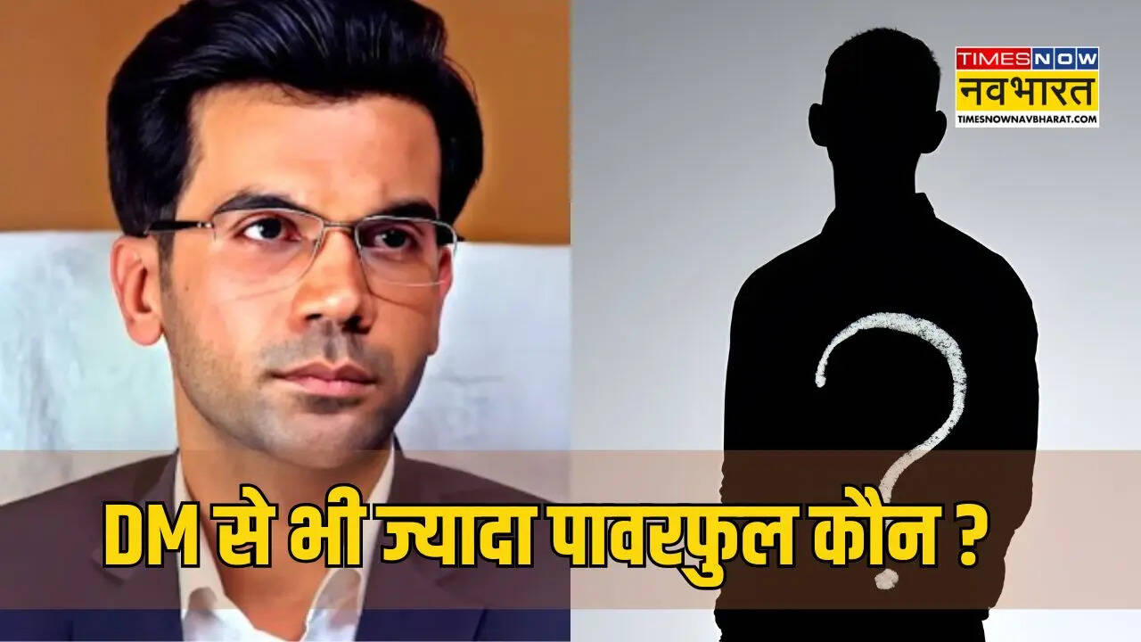 DM पूरे जिले का प्रमुख