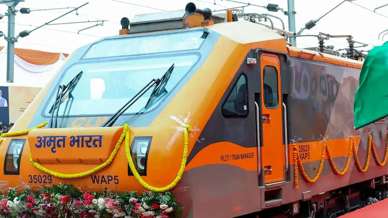 इन रूट्स पर चलेंगी 6 नई अमृत भारत एक्सप्रेस