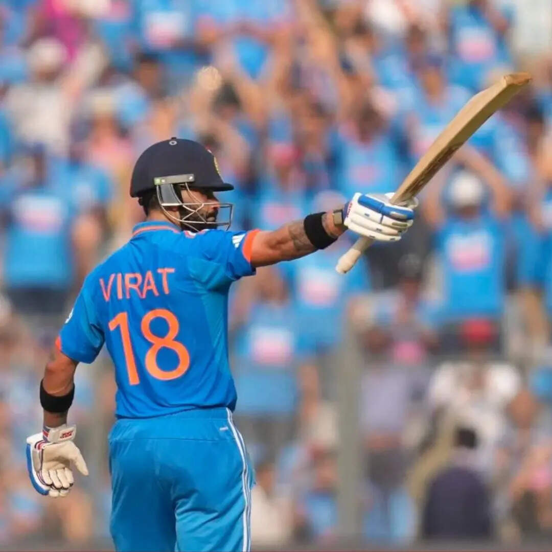 नंबर दो पर विराट