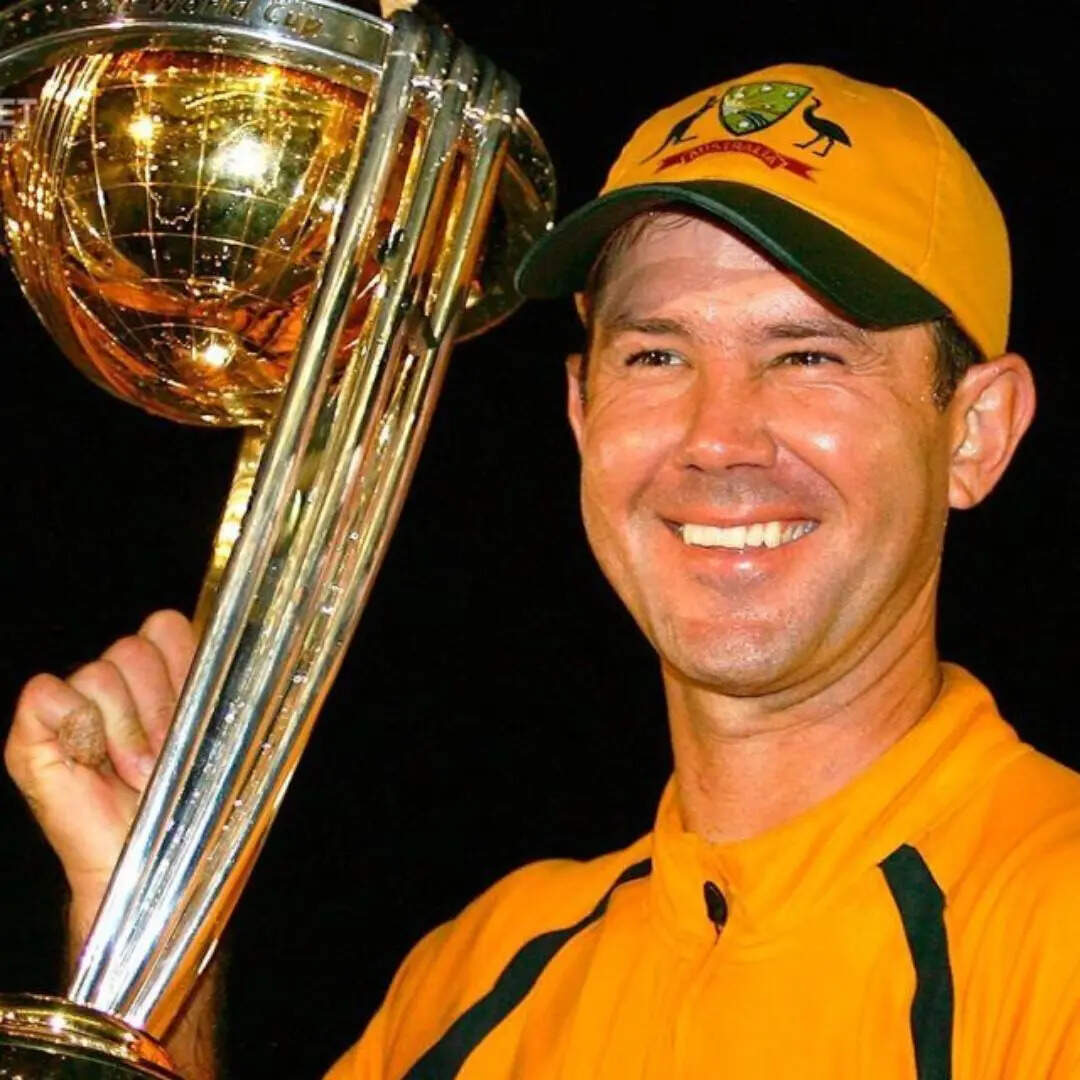 नंबर 4 पर रिकी पोंटिंग