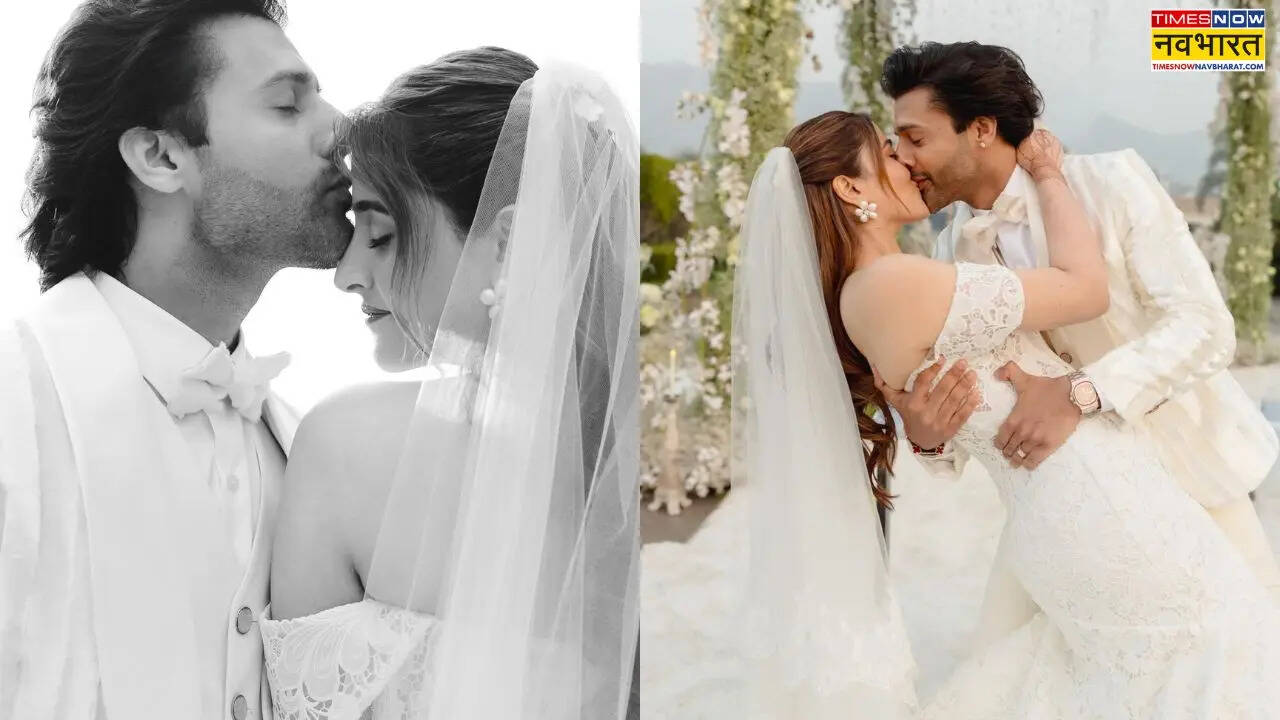 शादी के बंधन में बंधे स्टेबिन बेन और नूपुर सेन