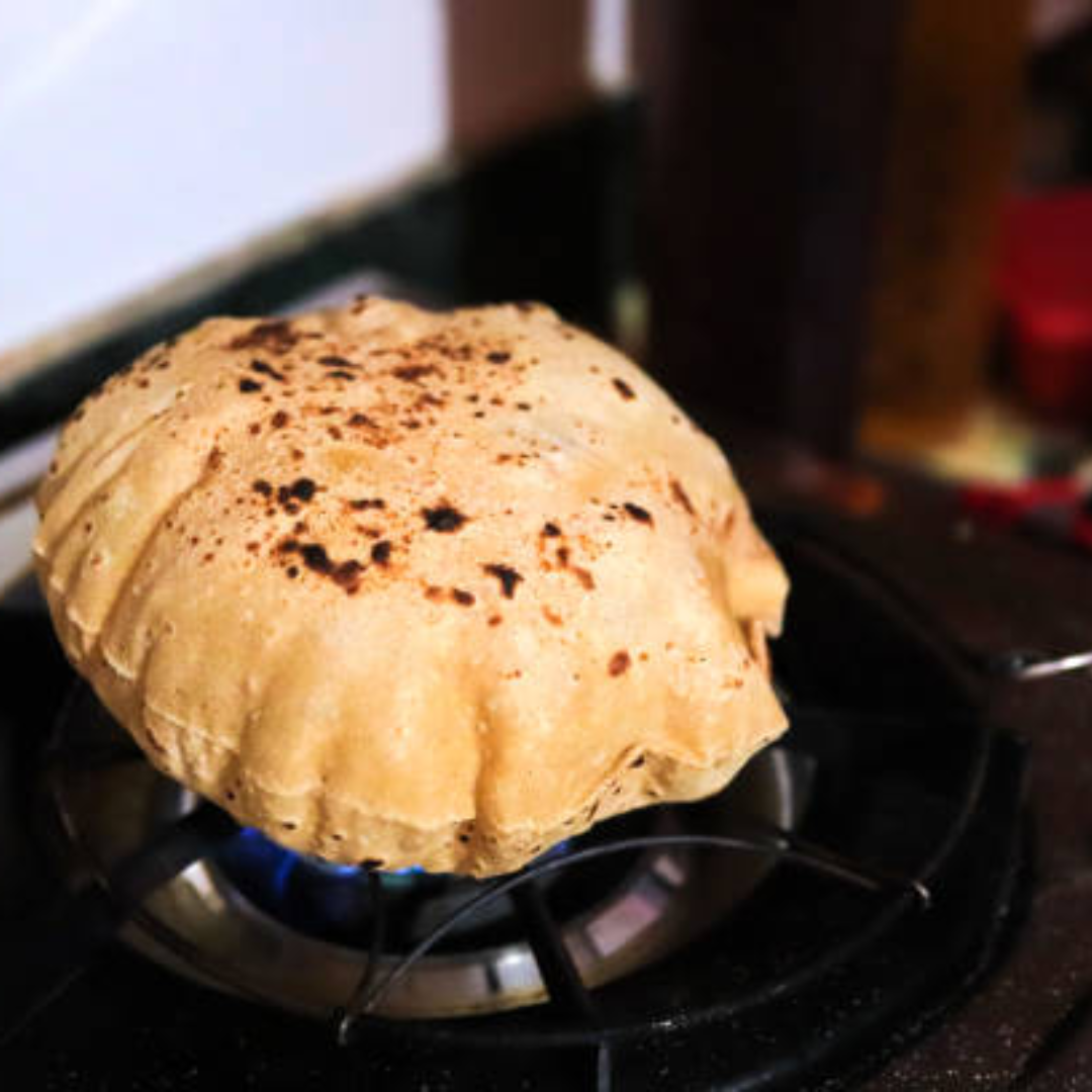 गेहूं की रोटी