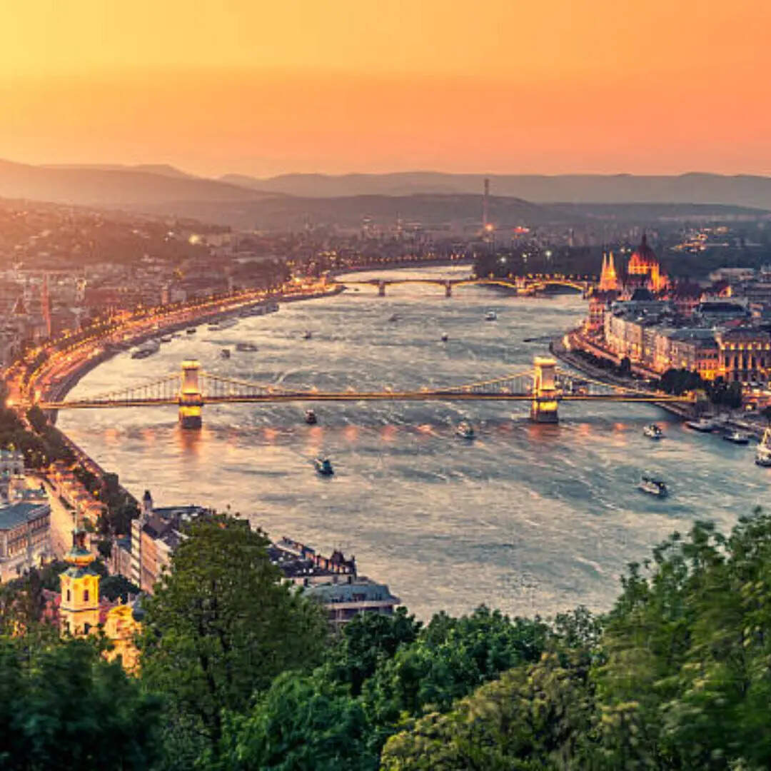 General Knowledge Which River Flows Through Most Countries Highest ...