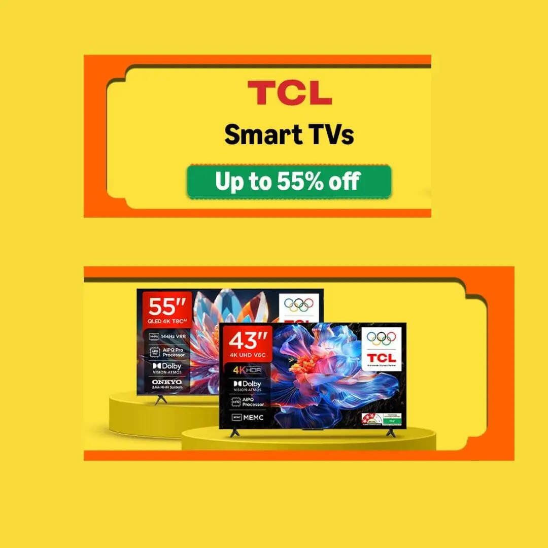 TCL स्मार्ट टीवी पर 55 प्रतिशत की छूट