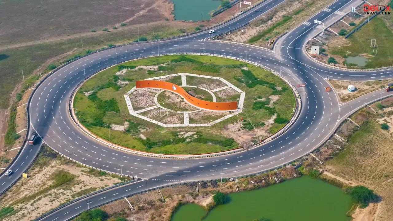 एक्सप्रेसवे का अंतिम हिस्सा