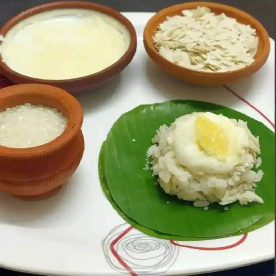 ​मकर संक्रांति पर दही चूड़ा खाने की धार्मिक मान्यता​