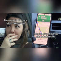 आज का वायरल वीडियो 16-JAN-2026  एक घंटे की यात्रा के लिए देने पड़े 30 हजार से ज्यादा रुपये  टैक्सी मीटर देखकर महिला के उड़े होश  Video Viral