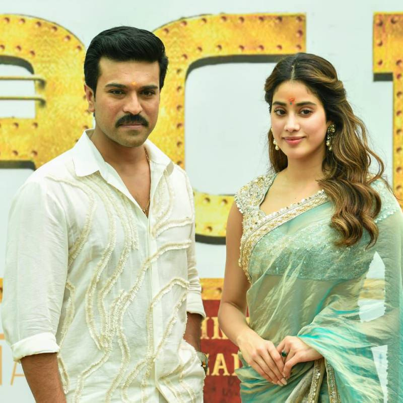 ​राम चरण-जाह्नवी कपूर (Ram Charan- Janhvi Kapoor)