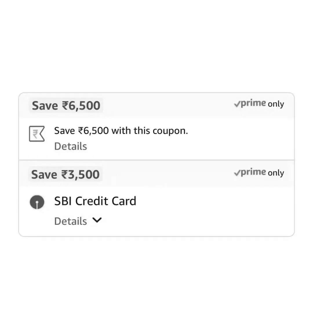 ​SBI क्रेडिट कार्ड से अतिरिक्त बचत​