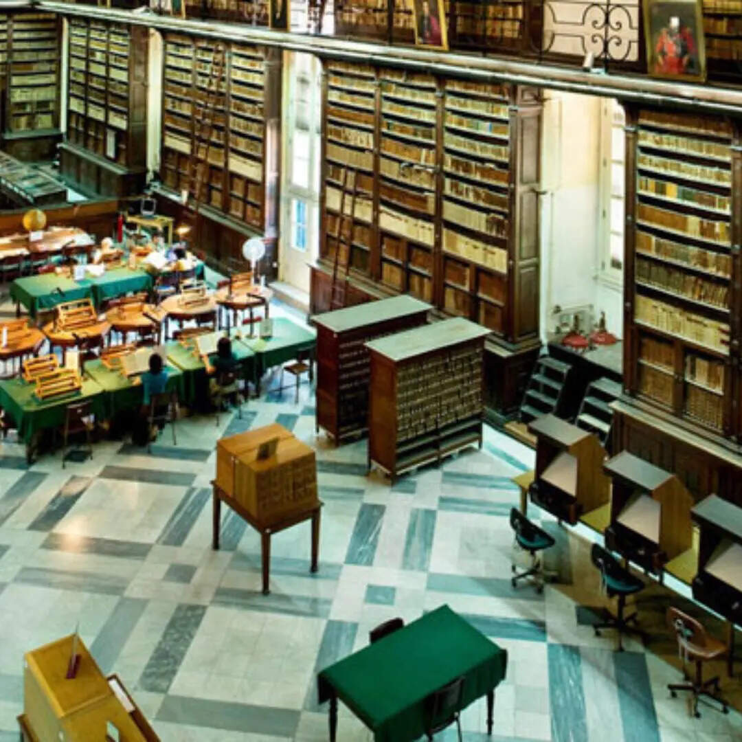 Which Indian state has oldest Library of Country Sabse purani Library ...