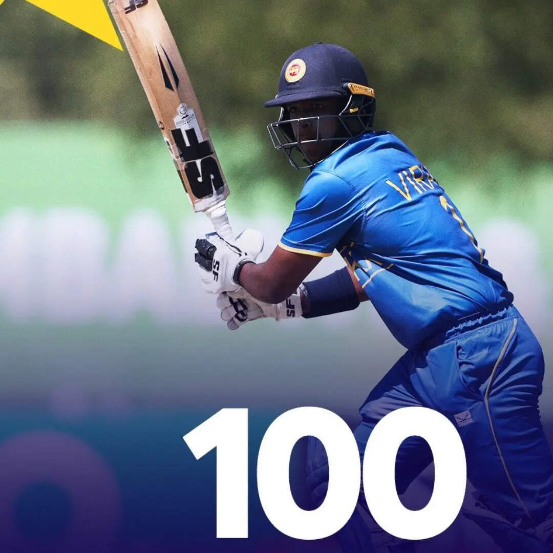 श्रीलंका ने बनाए 387 रन