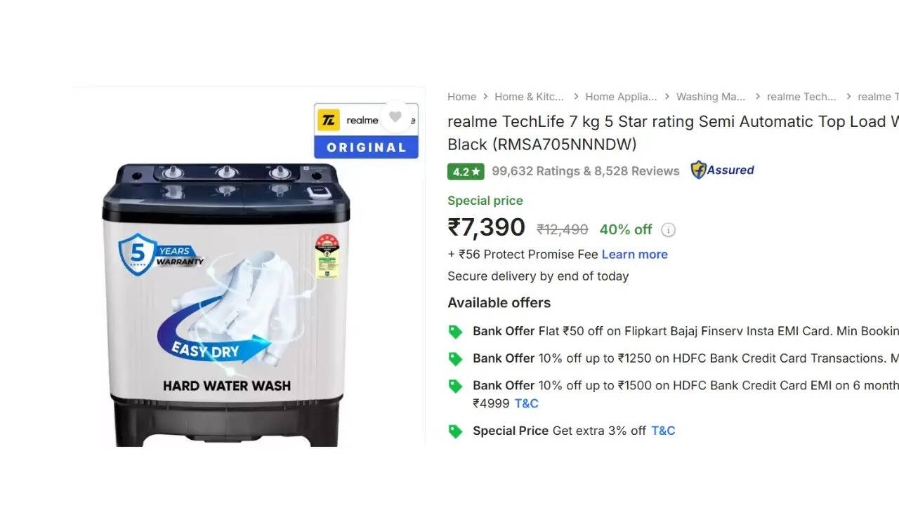 realme TechLife 7kg