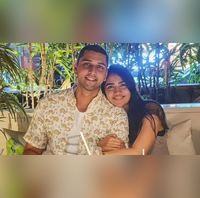 Siddhant Nag को डेट कर रहीं टॉक्सिक की हीरोइन Rukmini Vasanth  पुरानी फोटो हुई वायरल