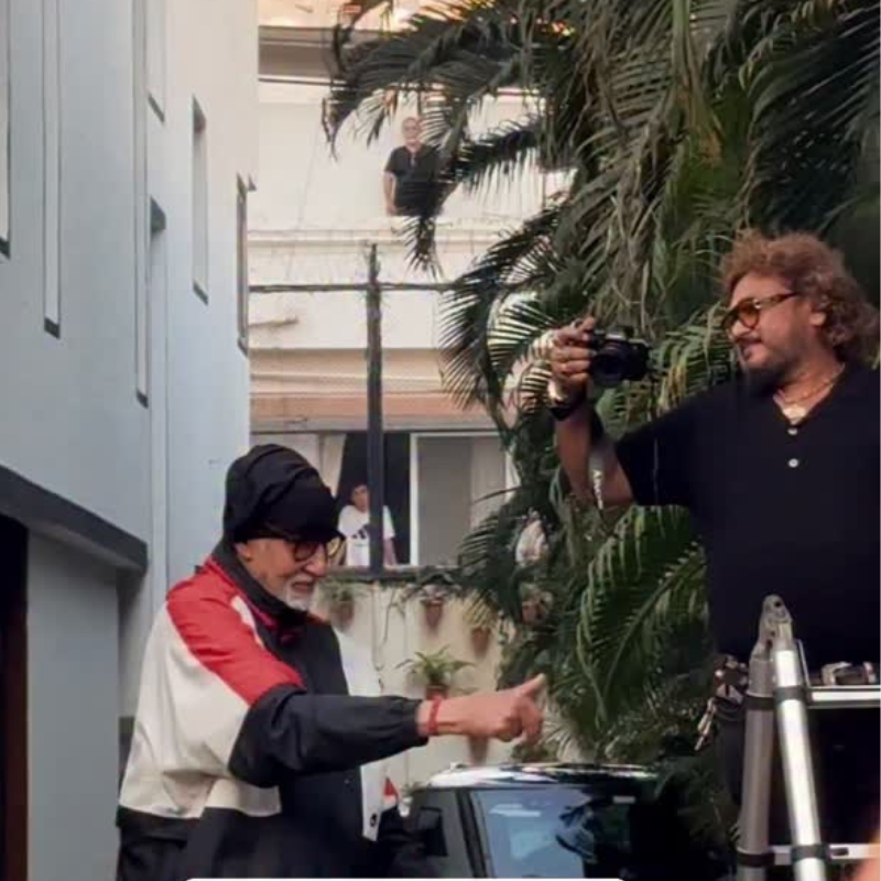 अमिताभ की सादगी ने लूटा दिल