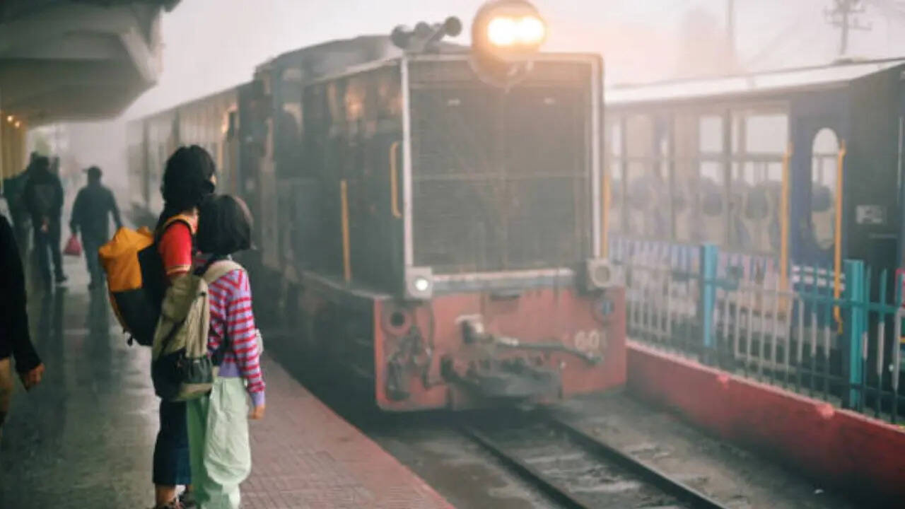 सबसे बड़ा नाम वाला रेलवे स्टेशन