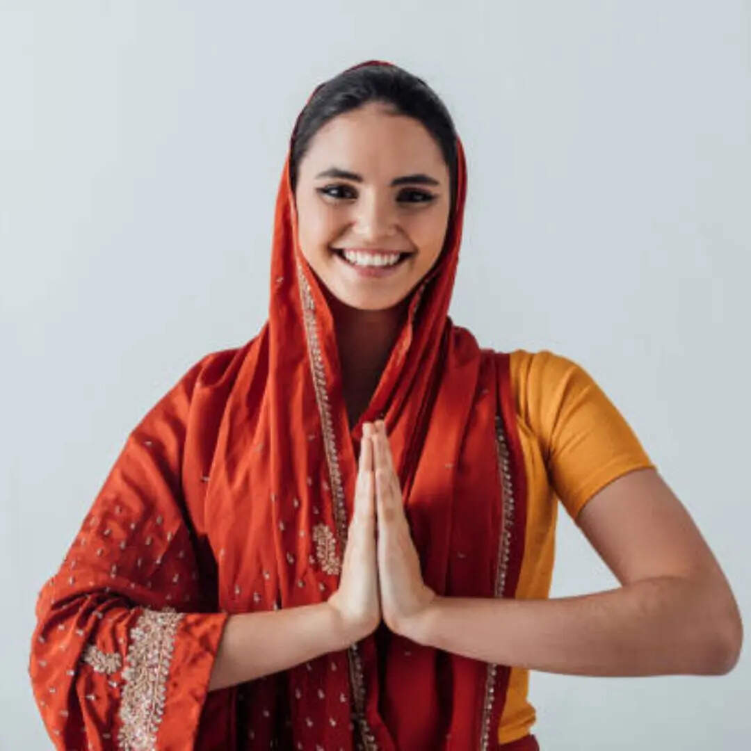 नमस्ते शब्द का प्रयोग कहां होता है