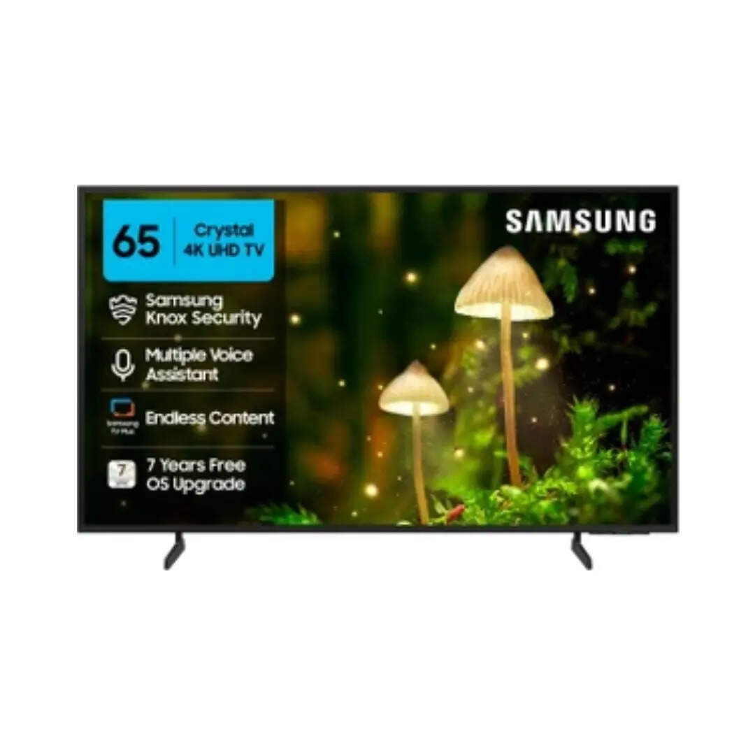 Samsung Crystal 4K Infinity Vision 163 cm (65 इंच)
