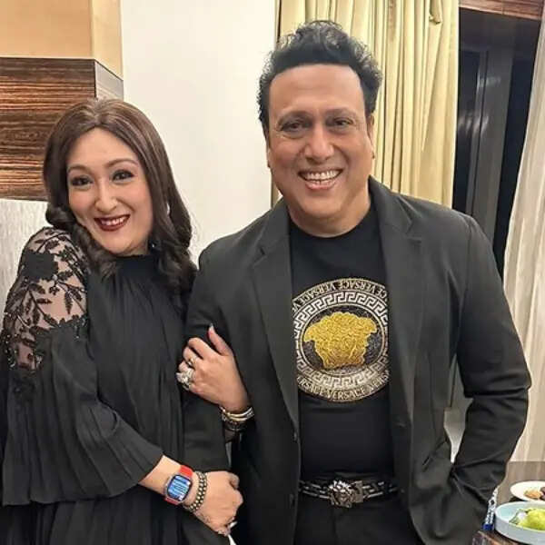 गोविंदा ने पत्नी को दिया जवाब