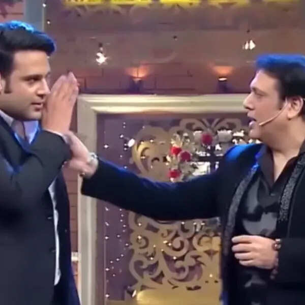 कृष्णा अभिषेक को दी हिदायत