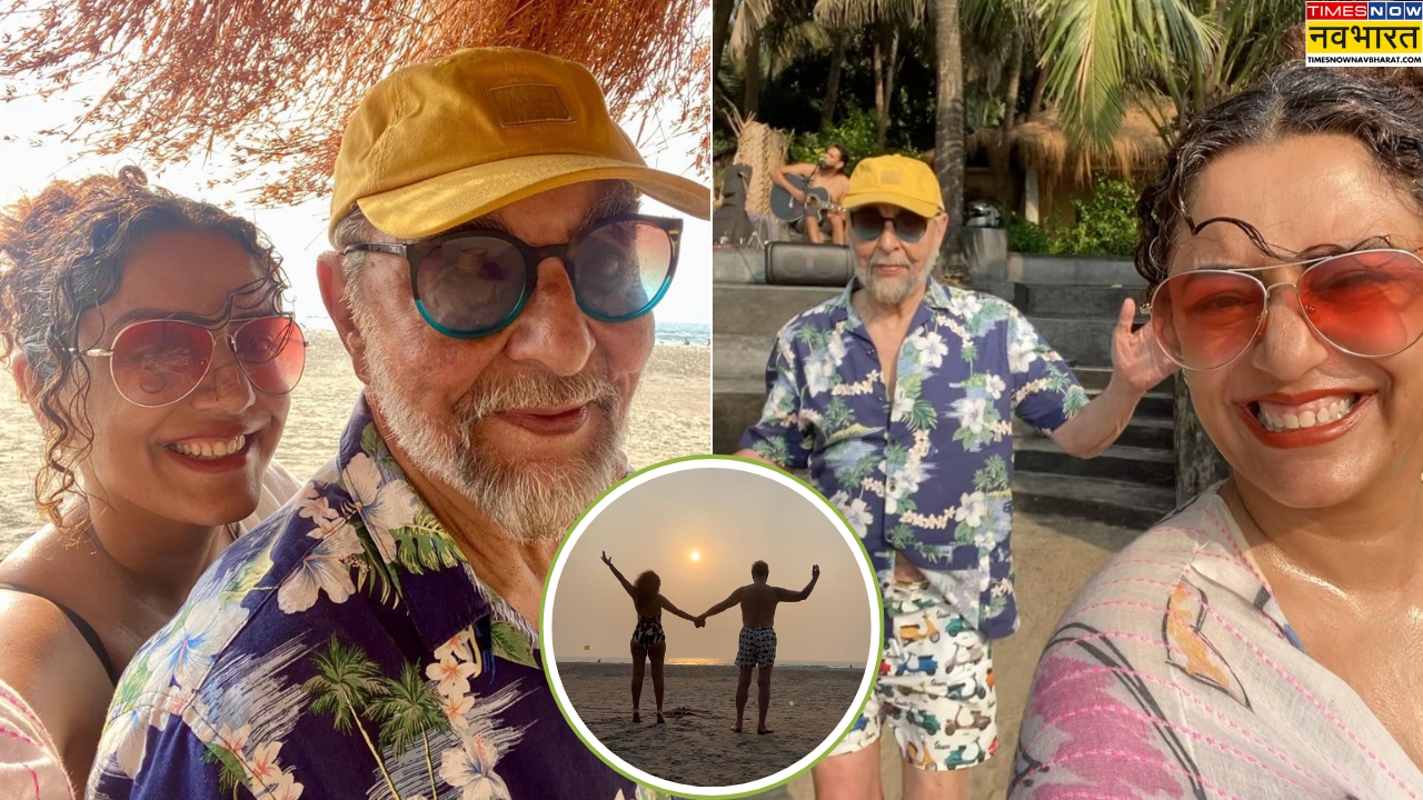 कबीर बेदी ने चौथी पत्नी संग सेलिब्रेट किया जन्मदिन देखें फोटोज