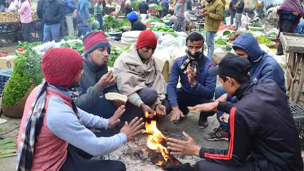 पहाड़ी इलाकों में शीतलहर के मानक क्या है