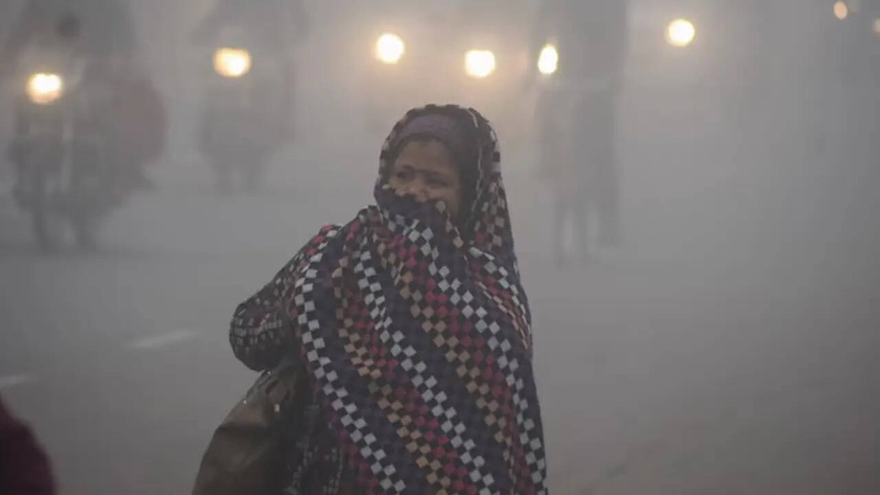 मैदानी इलाकों में शीतलहर की स्थिति