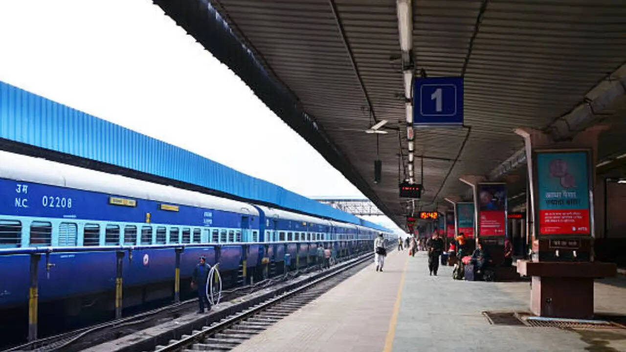 भारत का सबसे बड़े नाम वाला रेलवे स्टेशन