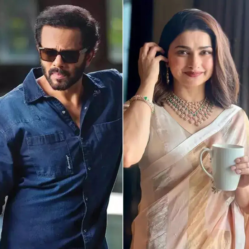 रोहित शेट्टी-प्राची देसाई (Rohit Shetty-Prachi Desai)