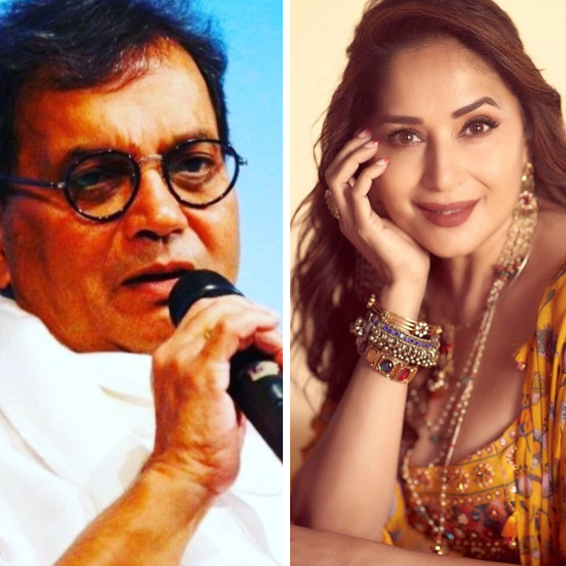 सुभाष घई-माधुरी दीक्षित (Subhash Ghai-Madhuri Dixit)