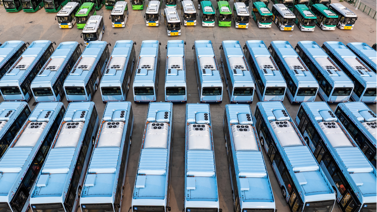 एशिया का सबसे बड़ा बस अड्डा