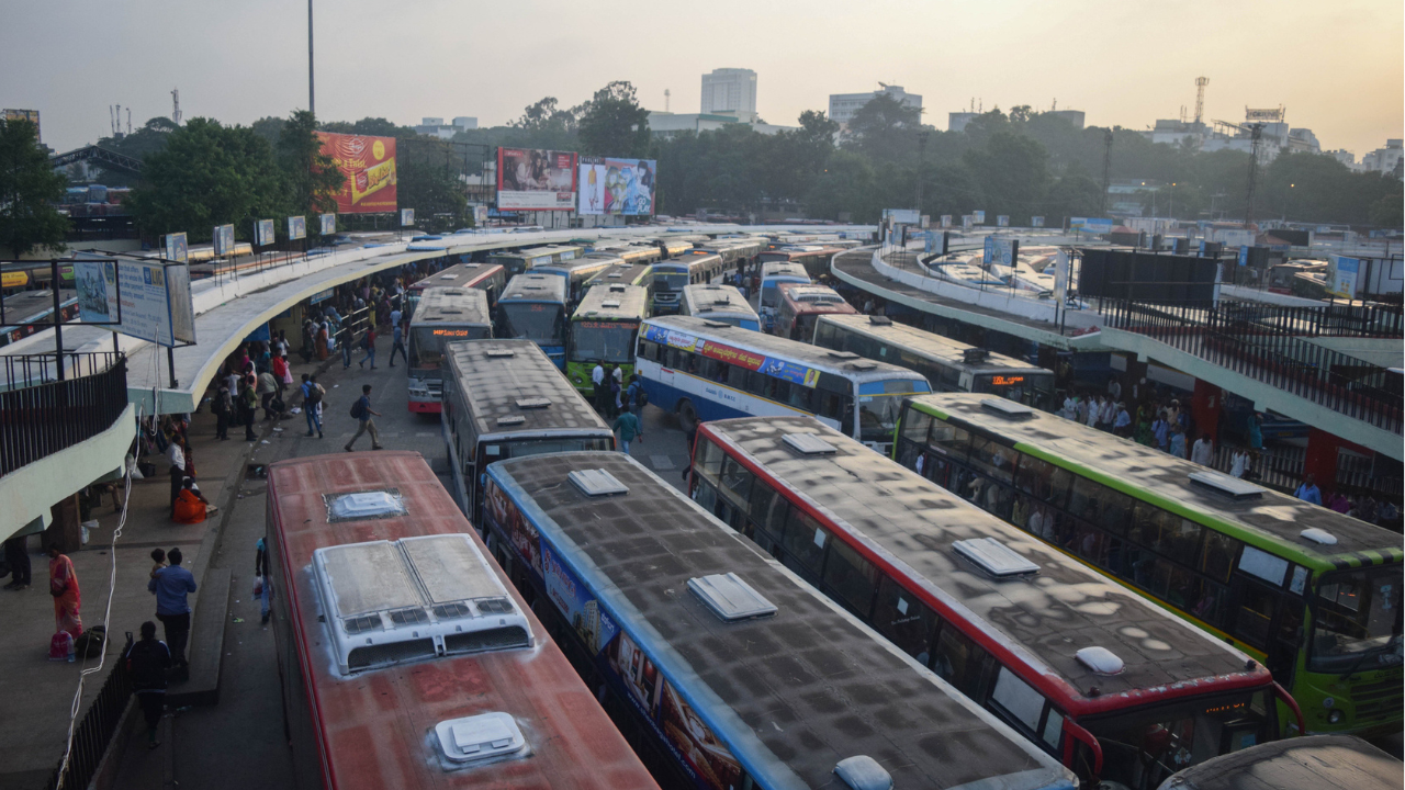 सबसे बड़ा बस स्टैंड