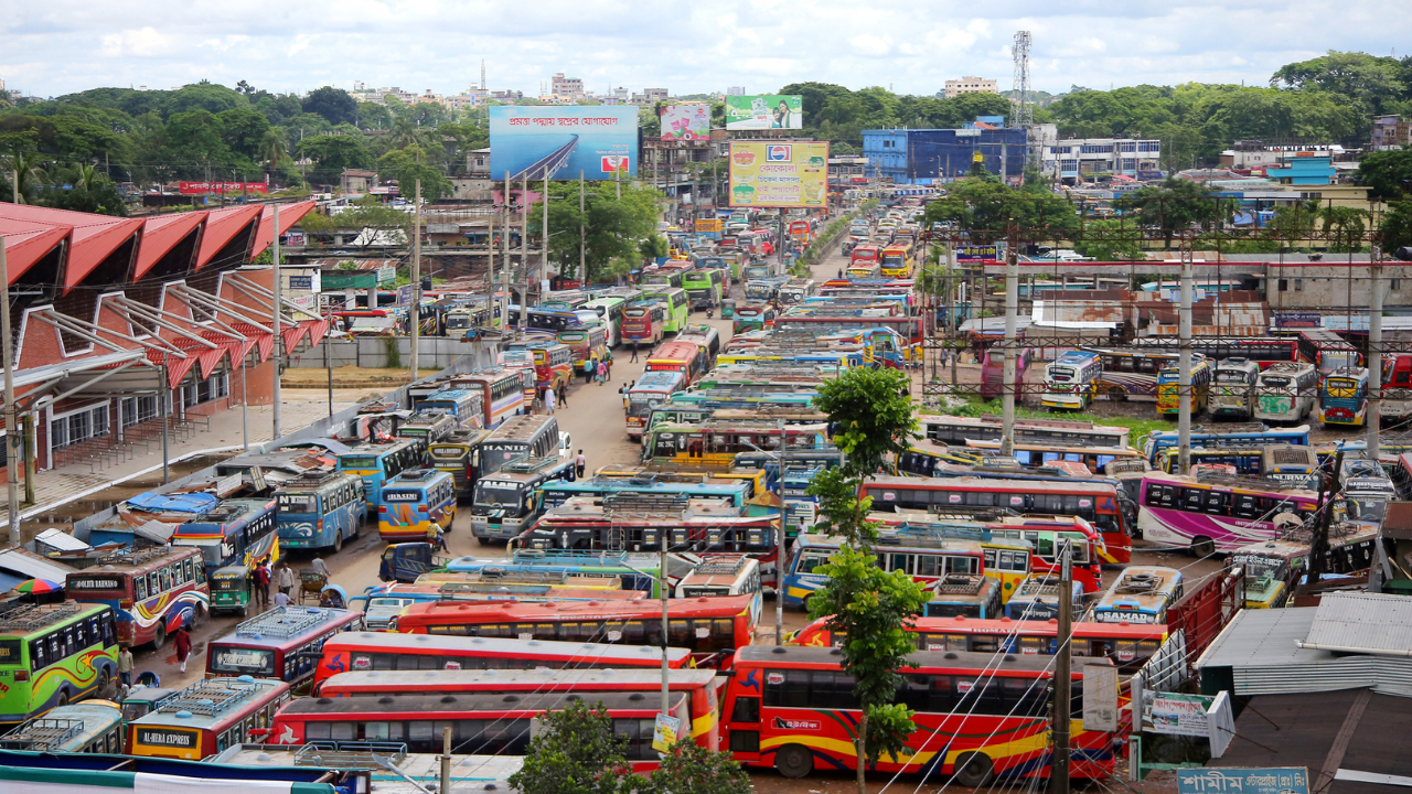 बस से सफर