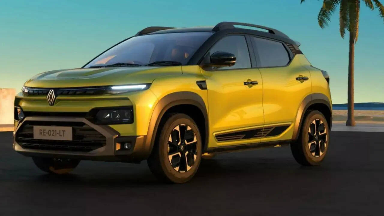 Renault Kiger में 10लीटर टर्बोचार्ज्ड पेट्रोल इंजन उपलब्ध है जो तीन सिलिंडर वाला छोटा लेकिन पावरफुल यूनिट है। यह इंजन लगभग 100 PS की अधिकतम पावर और 160 Nm के टॉर्क प्रदान करता है। इस एसयूवी की कीमत 576 लाख रुपए - 1034 लाख रुपए पड़ती है।