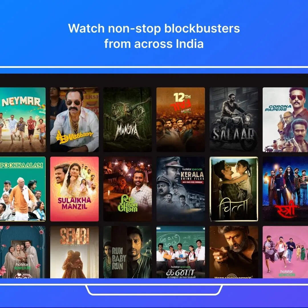 ​JioHotstar की लगभग पूरी लाइब्रेरी बिना विज्ञापन देखी जा सकती है, हालांकि लाइव स्पोर्ट्स और अन्य लाइव शोज में विज्ञापन जारी रहेंगे।​