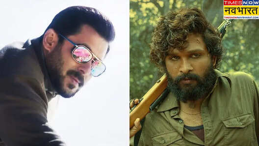 Salman Khan in Pushpa 3 पुष्पा राज का Aura होगा डाउन  सलमान खान लूट लेंगे सारी महफिल