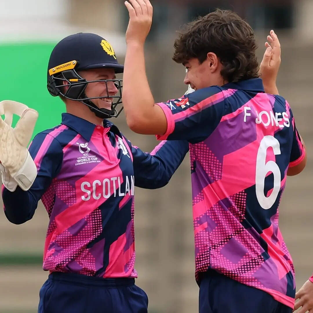 इंग्लैंड बनाम स्कॉटलैंड अंडर-19 विश्व कप मैच