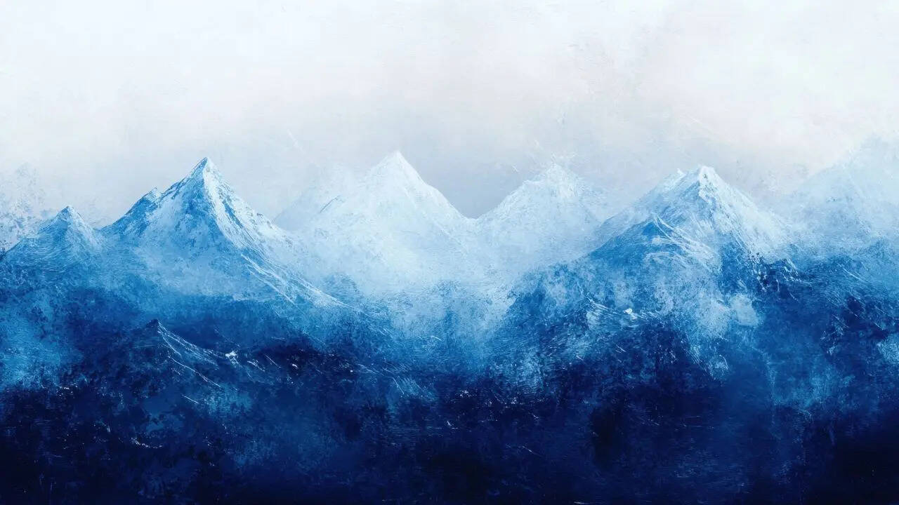 why mizoram is known as the land of blue mountain