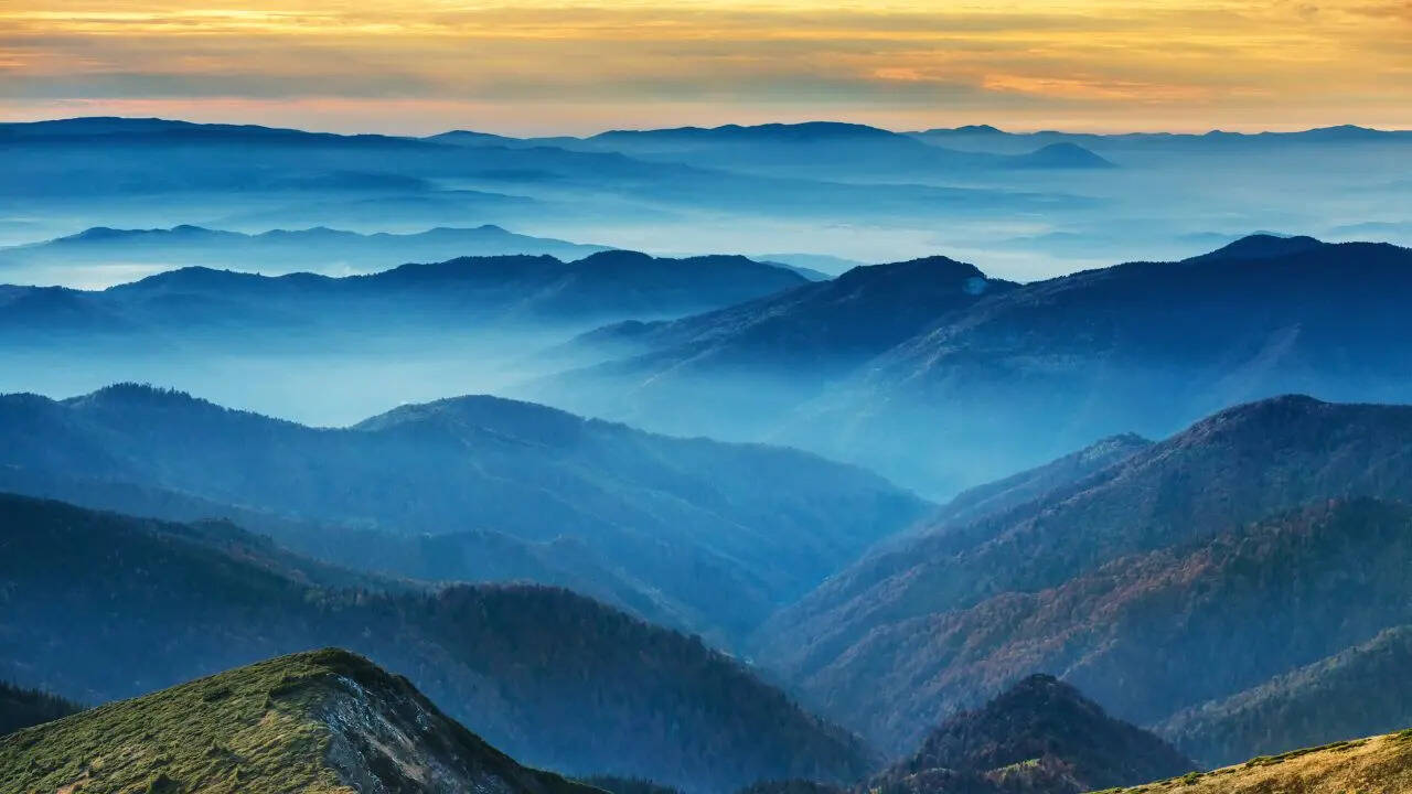 मिजोरम है नीली पहाड़ियों की भूमि, Mizoram Land of Blue Mountain