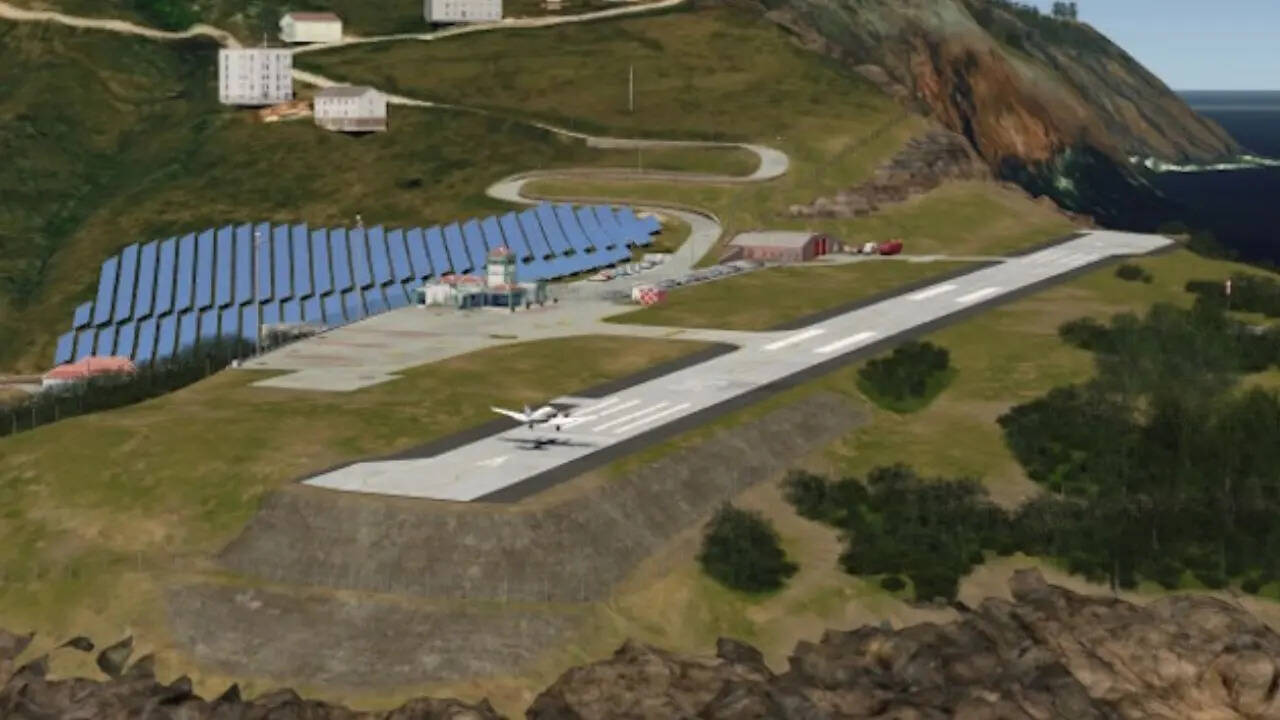 कहां है दुनिया का सबसे छोटा एयरपोर्ट?