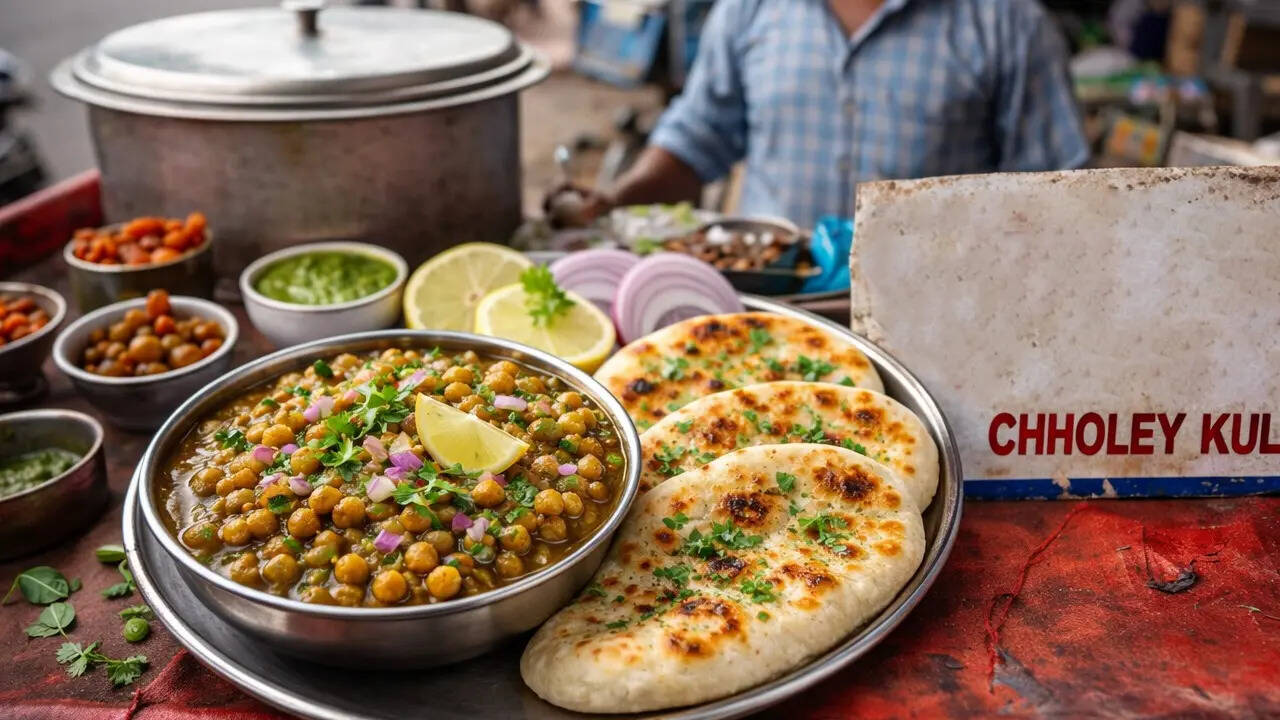 गुलाबी नगरी दिल्ली में भी दिल्ली के मशहूर छोले कुल्चे आपको आसानी से मिल जाएंगे