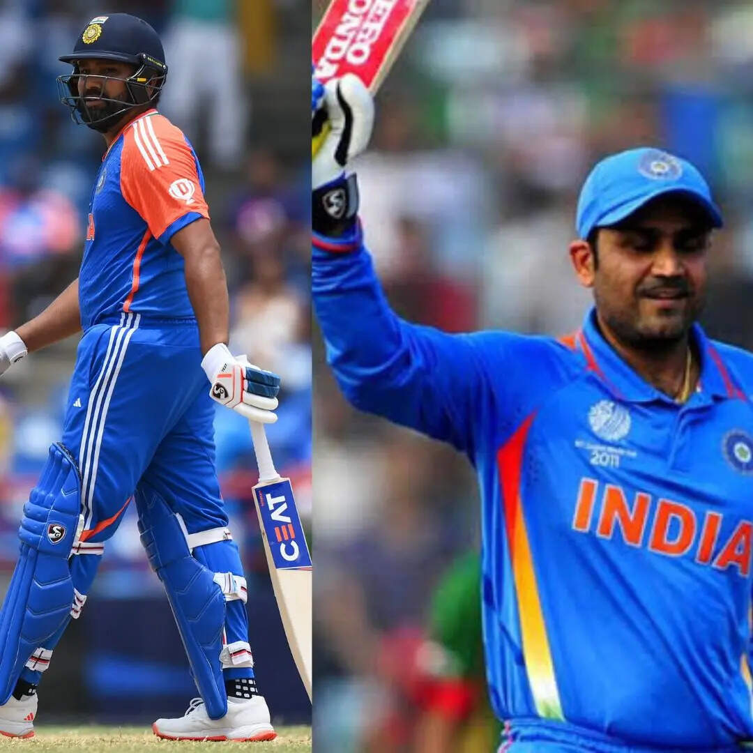 रोहित और सहवाग (सलामी जोड़ी)