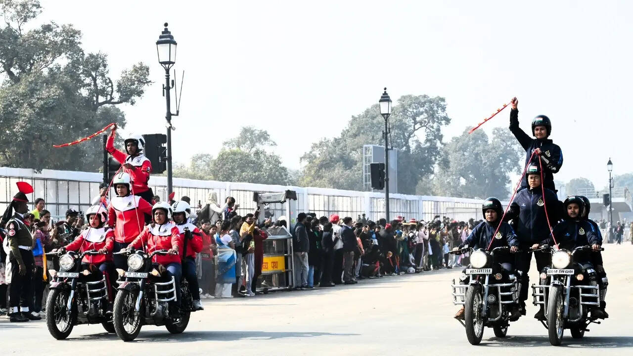 ​IAF की प्रदर्शनी का अद्भुत नजारा
